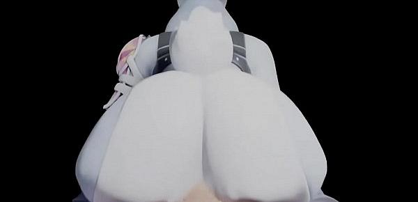  Bunny girl 3D fortnite porno hentai